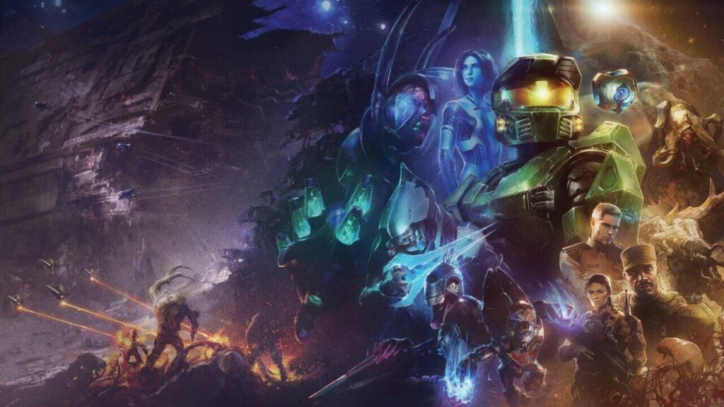 Halo: Campaign Evolved artwork